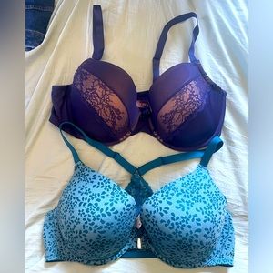 2- 40DD brand new adore me bras